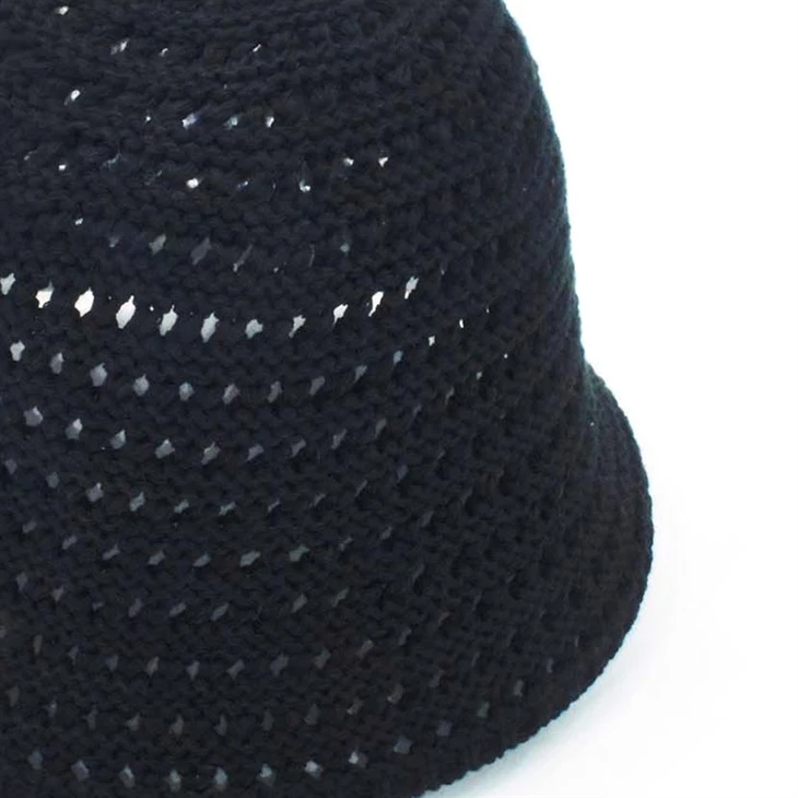 Black Polyester Hats