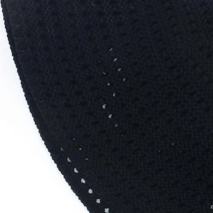 Black Polyester Hats
